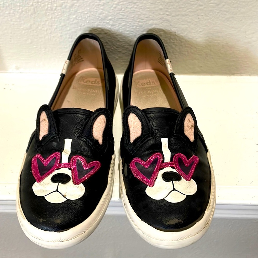 KEDS KATE SPADE 🐶SLIP ONS